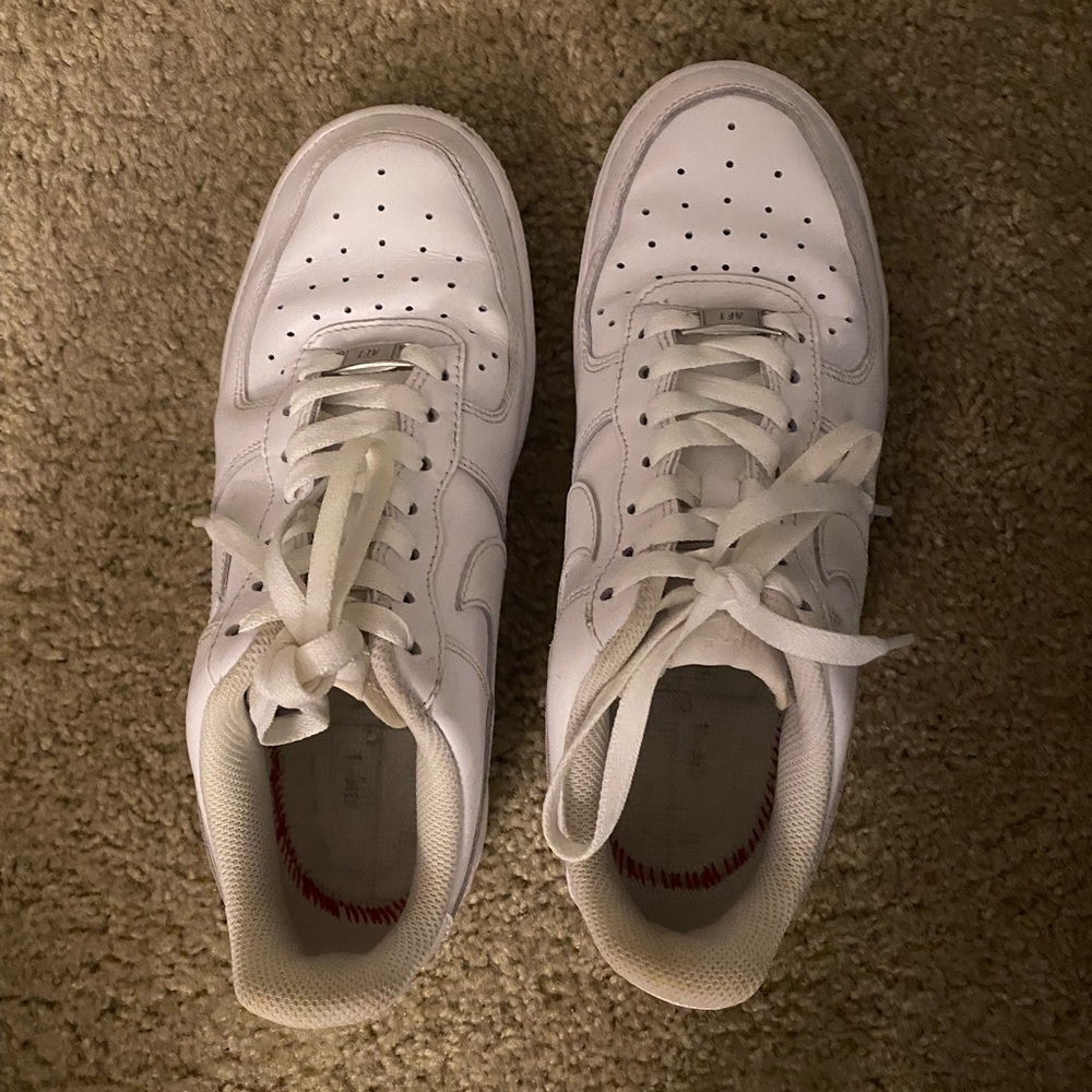 Nike Air Force 1s - White US Womens Size 9, Mens 7, EU 40